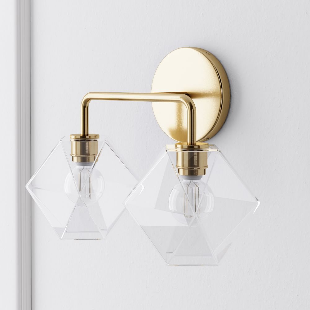 West elm sculptural sconce store